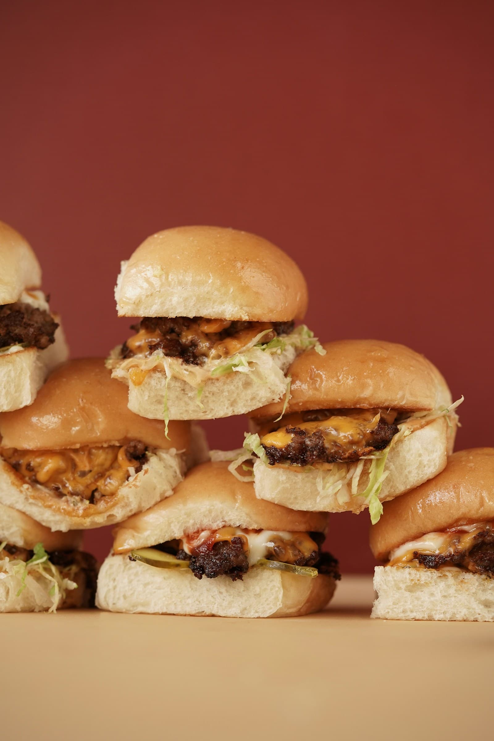 Sliders at Kiss & Fly